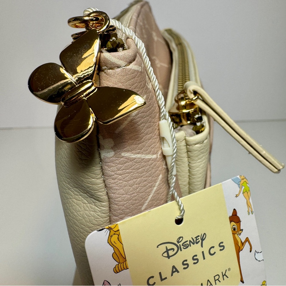 NWT. Disney's Bambi 2-in-1 Wash Bag Set by Primark. two-piece cosmetic bag set - Picture 10 of 14